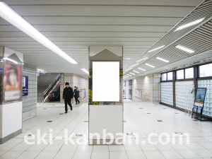 東武　新田駅／／№529駅看板・駅広告、写真1