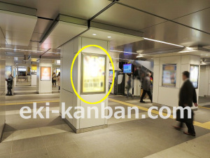 JR/新小岩駅/本屋改札内/№11駅看板・駅広告、写真2