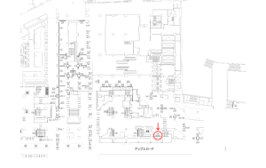 東武　池袋駅／／№229駅看板・駅広告、位置図