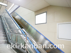 東武　北千住駅／／№538駅看板・駅広告、写真2