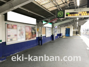 東武　下板橋駅／／№009駅看板・駅広告、写真2