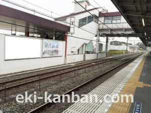 東武　高坂駅／／№303駅看板・駅広告、写真2