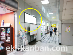 東武　梅島駅／／№022駅看板・駅広告、写真2