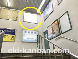 東武　ときわ台駅／／№098駅看板・駅広告、写真2