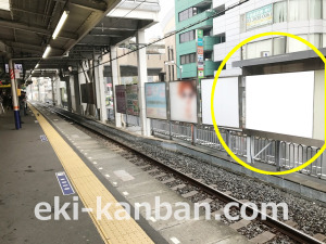 東武　成増駅／／№210駅看板・駅広告、写真2