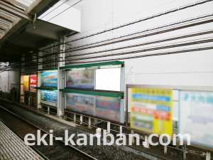 東武　西新井駅／／№201駅看板・駅広告、写真2