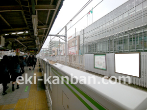 JR／目白駅／外回り線側／№111駅看板・駅広告、写真1