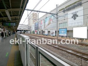 JR／目白駅／内回り線側／№351駅看板・駅広告、写真1