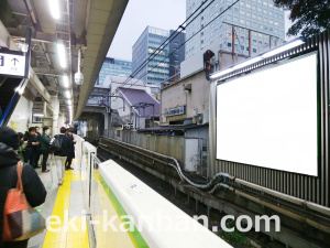 JR／大崎駅／内回り線側／№30駅看板・駅広告、写真1