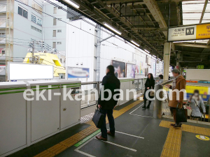 JR／高田馬場駅／外回り線側／№58駅看板・駅広告、写真1