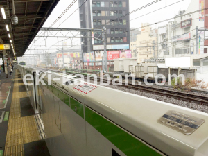 JR／高田馬場駅／内回り線側／№1駅看板・駅広告、写真1