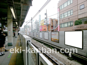 JR／目白駅／外回り線側／№101駅看板・駅広告、写真1