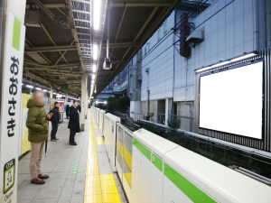 JR／大崎駅／内回り線側／№10駅看板・駅広告、写真1