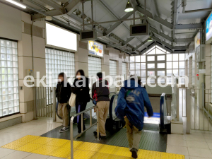 JR／目白駅／本屋口／№59駅看板・駅広告、写真1