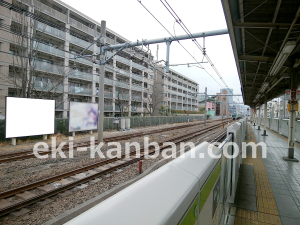 JR／目白駅／内回り線側／№30駅看板・駅広告、写真1