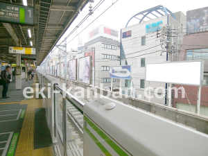 JR／高田馬場駅／外回り線側／№60駅看板・駅広告、写真1