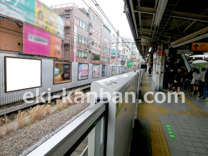 JR／目白駅／外回り線側／№110駅看板・駅広告、写真1