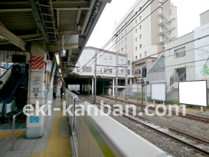 JR／目白駅／内回り線側／№5駅看板・駅広告、写真1