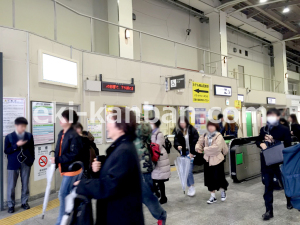 JR／目白駅／本屋口／№64駅看板・駅広告、写真1