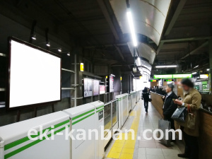 JR／恵比寿駅／外回り線側／№150駅看板・駅広告、写真1