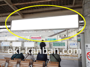 JR／五井駅／ホーム／№1駅看板・駅広告、写真3