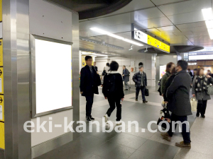 JR／秋葉原駅／1Fラチ内コンコース／№14駅看板・駅広告、写真1