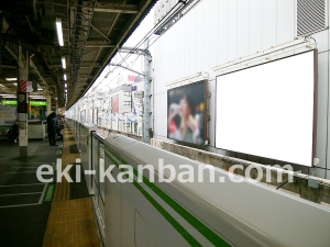 JR／高田馬場駅／外回り線側／№55駅看板・駅広告、写真1