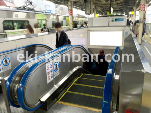 JR／高田馬場駅／ホーム／№126駅看板・駅広告、写真1