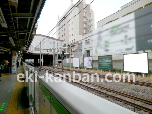 JR／目白駅／内回り線側／№7駅看板・駅広告、写真1