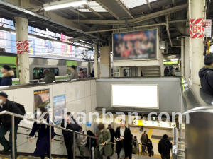 JR／高田馬場駅／ホーム／№7駅看板・駅広告、写真1