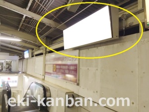 JR　大網駅／下りホーム／№16駅看板・駅広告、写真2