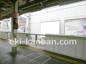 JR／高田馬場駅／外回り線側／№54駅看板・駅広告、写真1