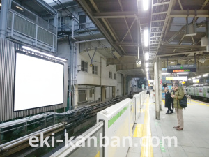 JR／大崎駅／内回り線側／№343駅看板・駅広告、写真1