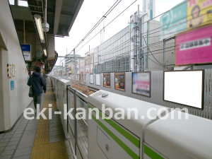 JR／目白駅／外回り線側／№107駅看板・駅広告、写真1