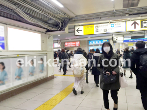 ○JR 高田馬場駅 