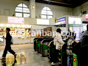 JR／目白駅／本屋口／№61駅看板・駅広告、写真1