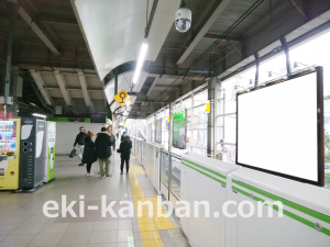 JR／恵比寿駅／外回り線側／№148駅看板・駅広告、写真1