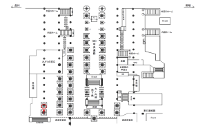 JR／池袋駅／中央通路／№68駅看板・駅広告、位置図