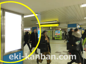 JR／池袋駅／中央通路／№179駅看板・駅広告、写真3