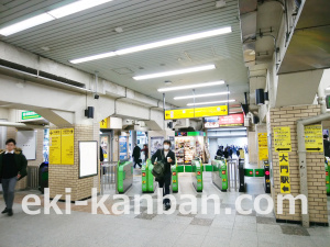 JR／浜松町駅／北口／№35駅看板・駅広告、写真1