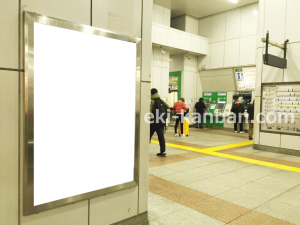 JR／秋葉原駅／昭和通り口／№136駅看板・駅広告、写真1