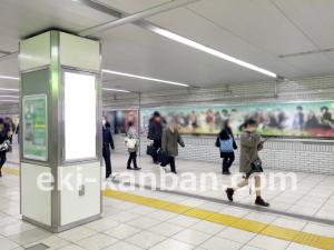 JR／池袋駅／北通路／№7駅看板・駅広告、写真1