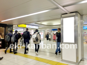 JR／池袋駅／北通路／№23駅看板・駅広告、写真1