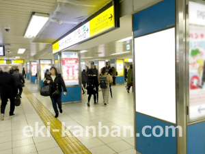 JR／池袋駅／中央通路／№133駅看板・駅広告、写真1