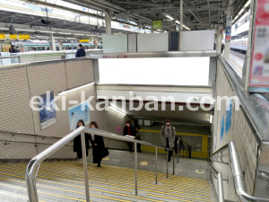 JR／池袋駅／外回りホーム／№29駅看板・駅広告、写真1