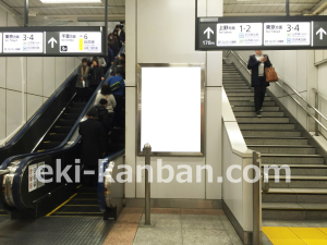 JR／秋葉原駅／昭和通り口／№133駅看板・駅広告、写真1