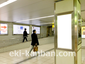 JR／池袋駅／北通路／№6駅看板・駅広告、写真1