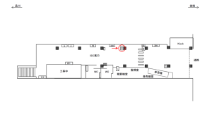 JR／駒込駅／東口／№62駅看板・駅広告、位置図