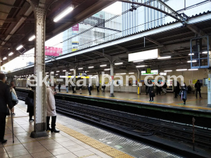 JR／秋葉原駅／総武上り線／№79駅看板・駅広告、写真1