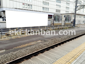 JR／池袋駅／上りホーム前／№3駅看板・駅広告、写真1